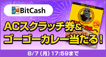 PSO2×ビットキャッシュキャンペーン第25弾