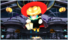 ハロウィンロビー