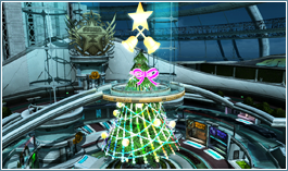 クリスマスロビー