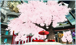 桜ロビー