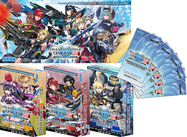 PSO2 TCG LIMITED EDITION</