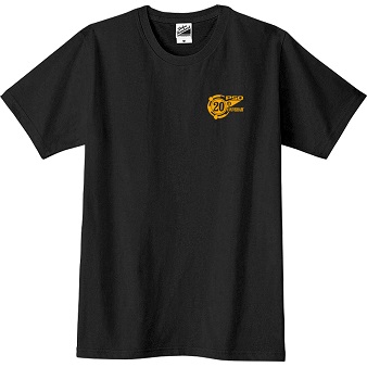 「PSO 20th Anniversary」記念Tシャツ 表