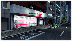 ゲーム内の東京フィールドにしまむら店舗が再び登場！