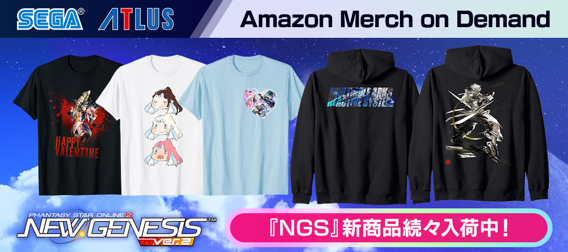 『NGS』オリジナルグッズ続々入荷中!