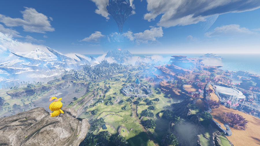 マヒナパリ山の頂上