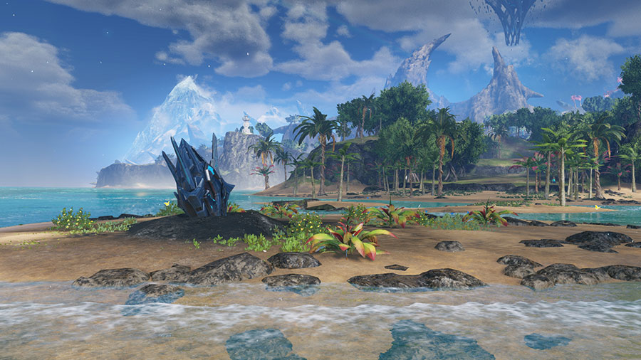 西エアリオのカナイ島