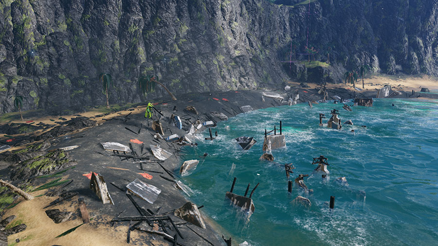 エアリオタウン跡