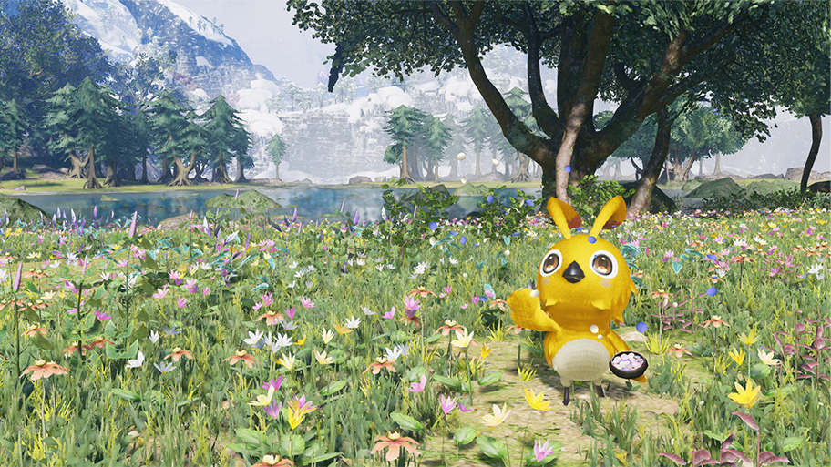 ハルフィリア湖