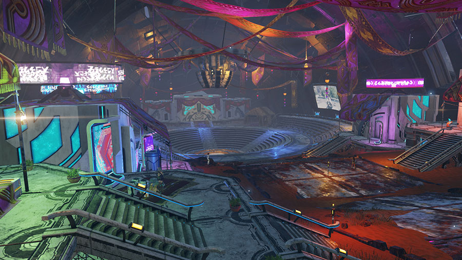 リテムシティ（夜）