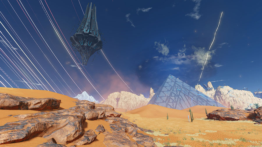 中央リテムのトリニテス（朝）