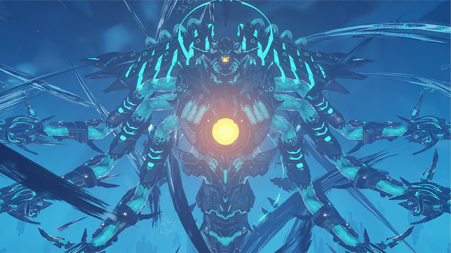 シリーズお馴染みのボスエネミー「ダークファルス」に挑め！