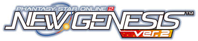 PHANTASY STAR ONLINE 2 NEW GENESIS