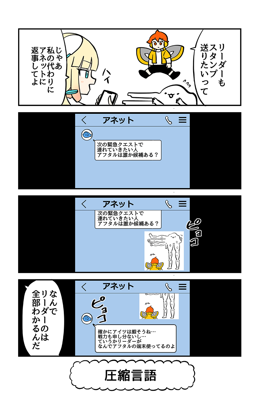 圧縮言語