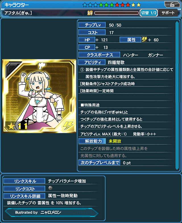 アフタル[ぎゅ。]（illustrated by ニャロメロン）