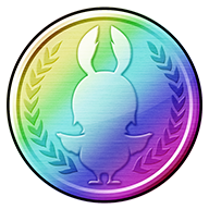 ラッピーメダル