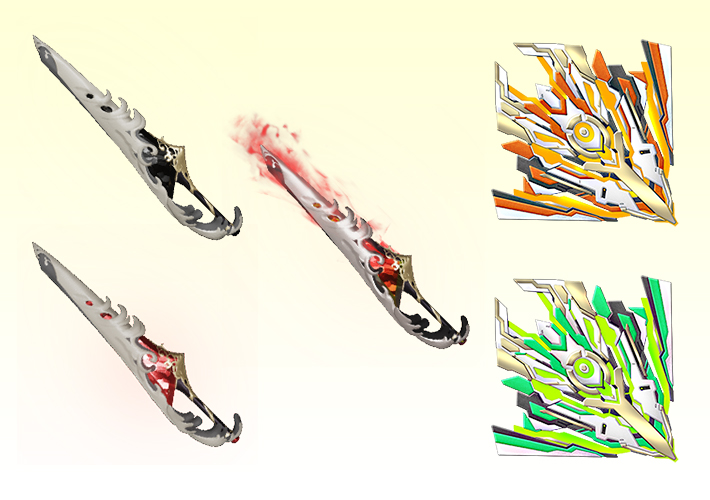 「ユヴェール」シリーズ / 「ヴォルヘール」シリーズ / 「アインデール」シリーズ / 「プラグルアーマ」 / 「エスクルアーマ」シリーズ