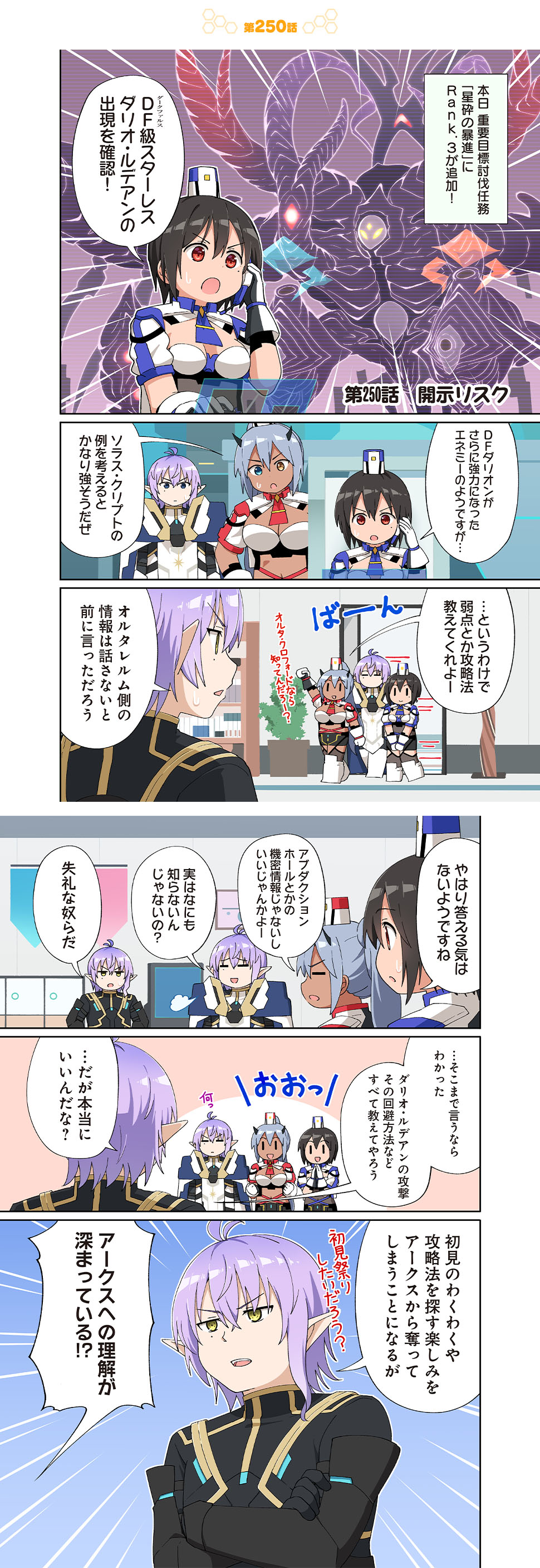 開示リスク