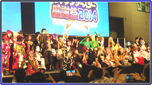 「ファンタシースター感謝祭2014」名古屋会場イベントレポート