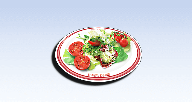 森林トマトのサラダ