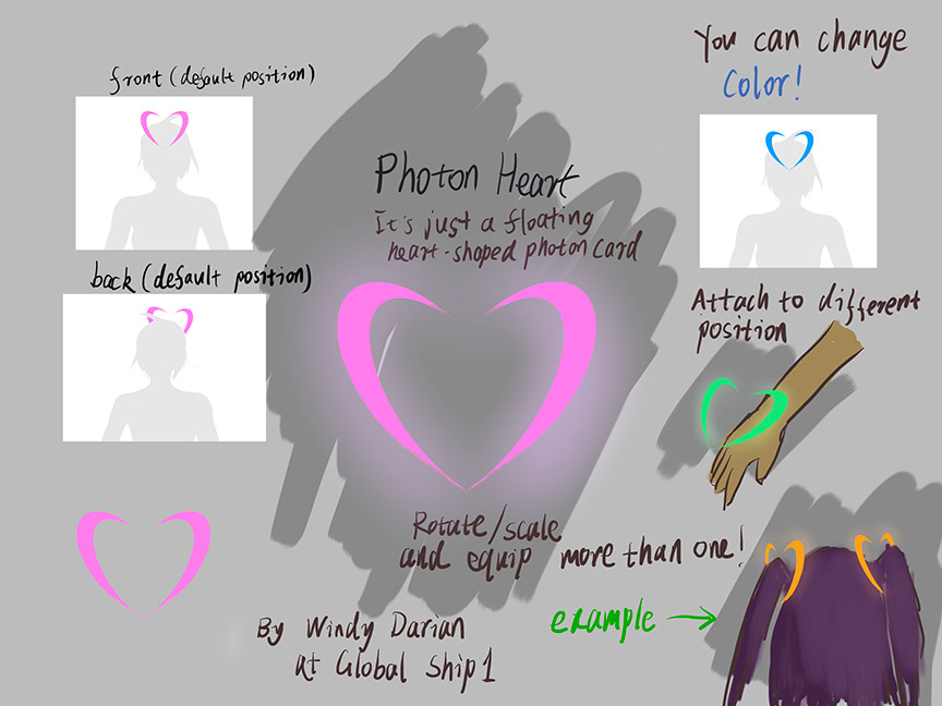Photon Heart (Accessory)／Windy Darian