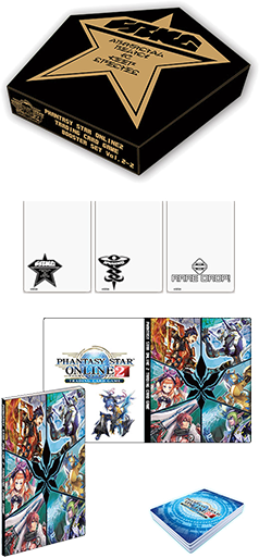 PHANTASY STAR ONLINE 2 TRADING CARD GAME BOOSTER SET Vol.2-2