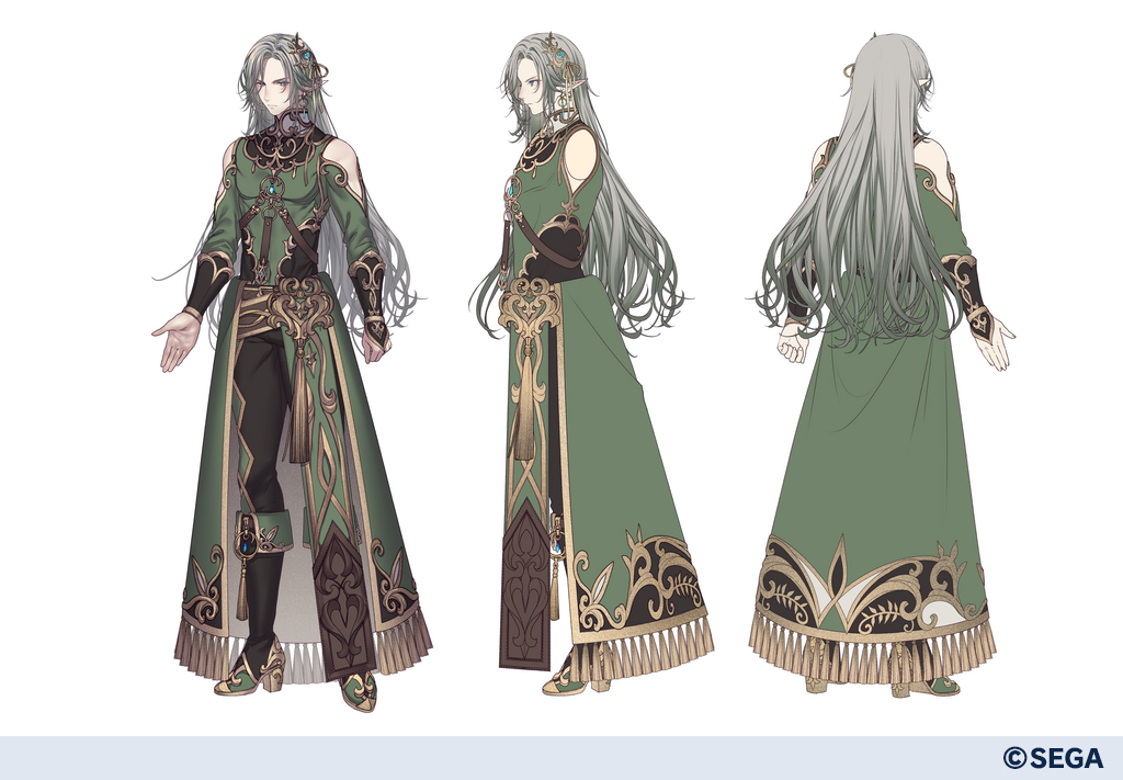 0531Z ファンタシースターオンラインスタチュー No.3 FOnewearl 0531Z ファンタシースターオンラインスタチュー No.3 FOnewearl 0531Z