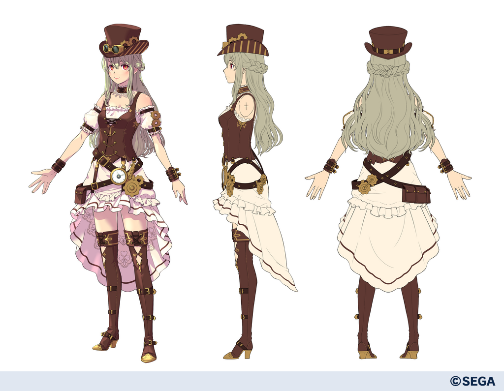 シェイドオブスチームパンク｜『PSO2 ニュージェネシス』プレイヤーズ