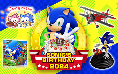 Sonic's Birthday 2024