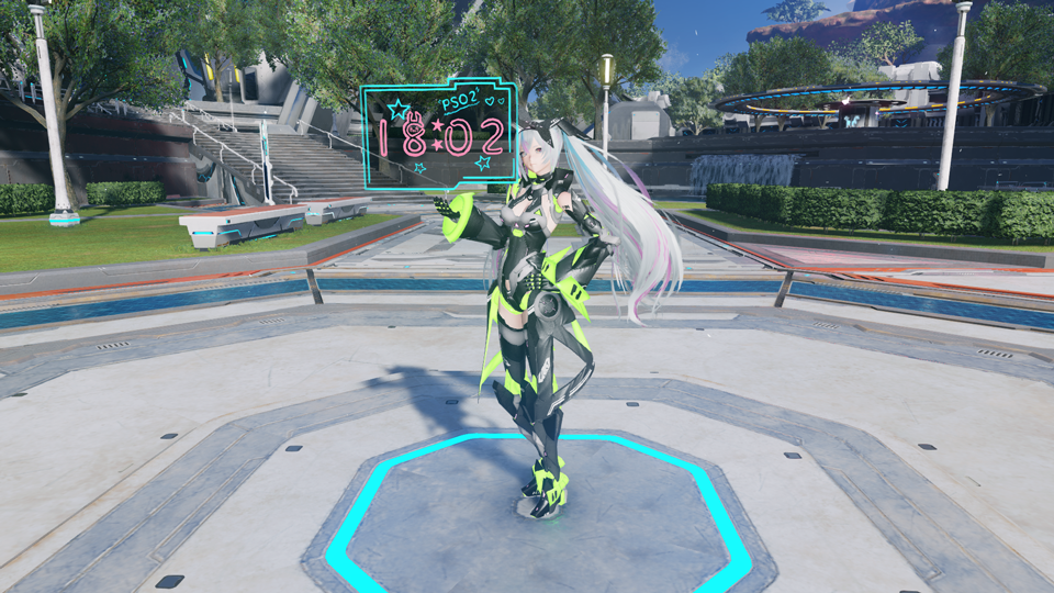 607「時計ポーズ」