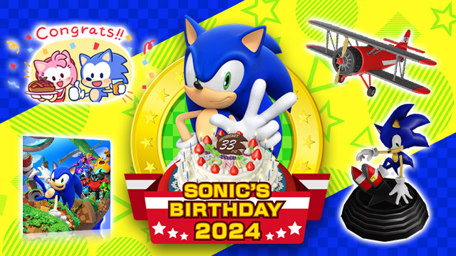 Sonic's Birthday 2024