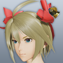 ベルチャームリボン