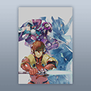 BP「『PSO』25周年記念ポスター」