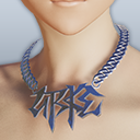 アークスロゴネックレス