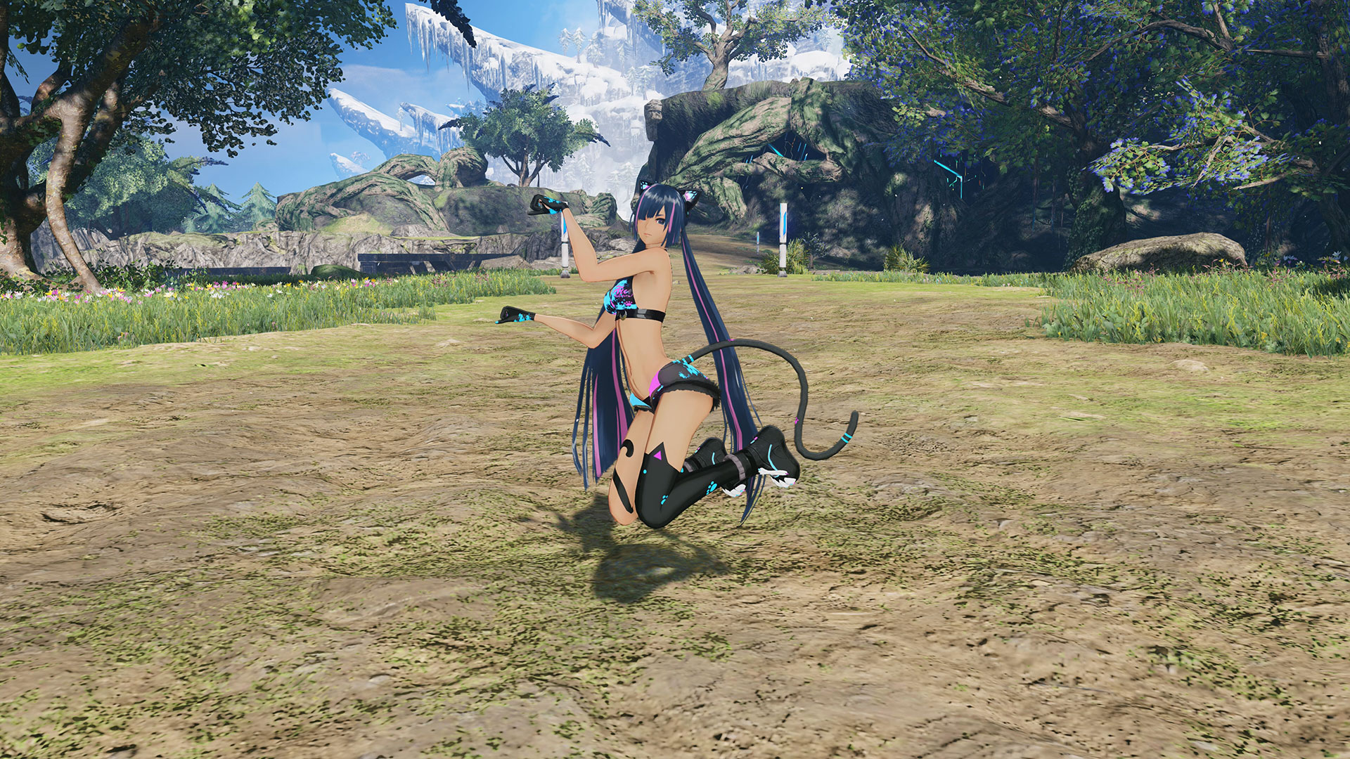 Mo「待機：にゃんたしーすたー」