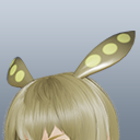 ずんだもんの耳