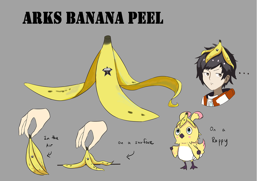 Arks Banana Peel