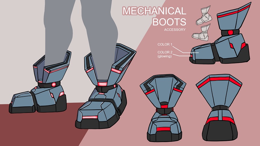 Mechanical Boots