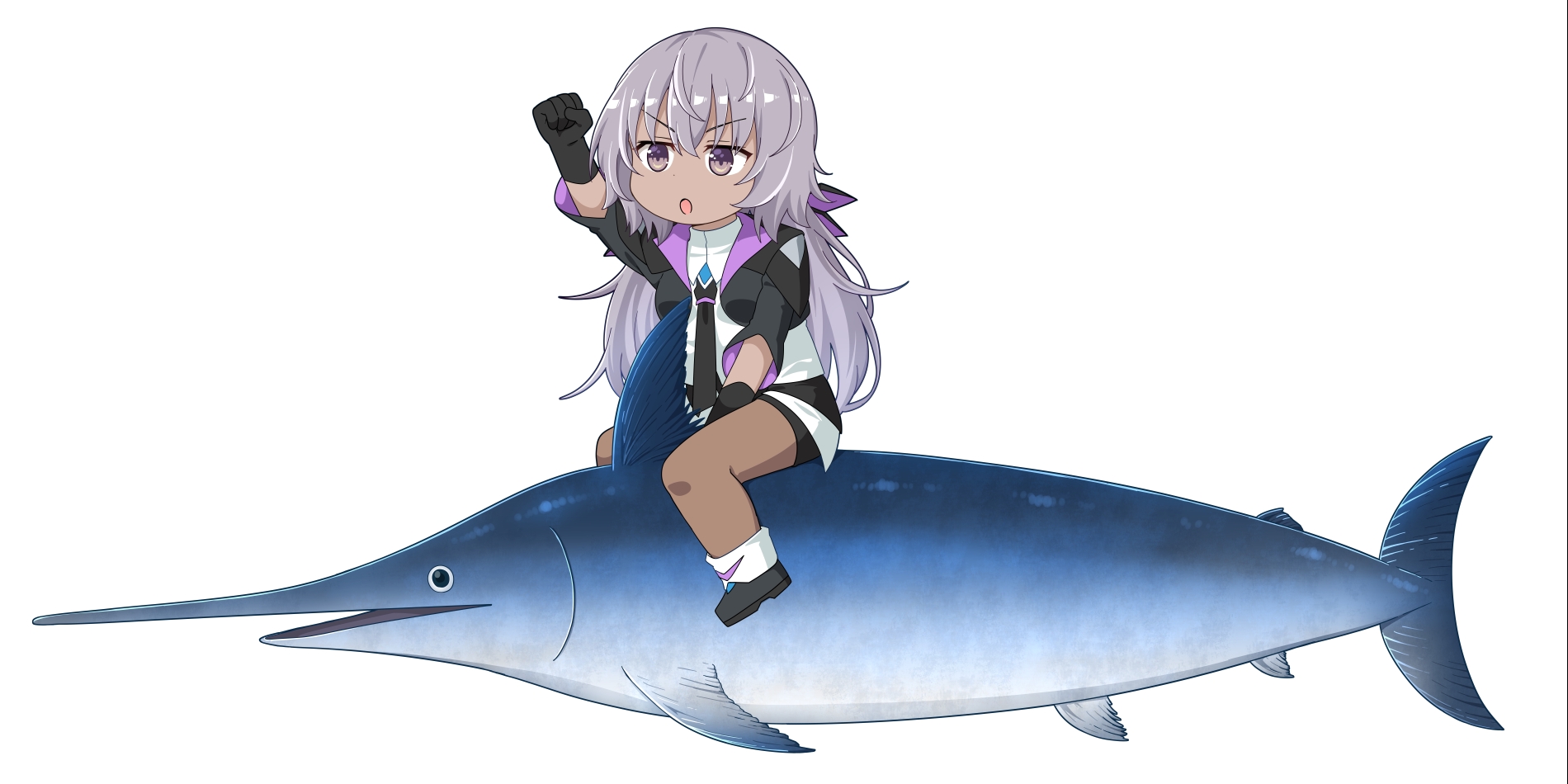 ファリア&カジキ