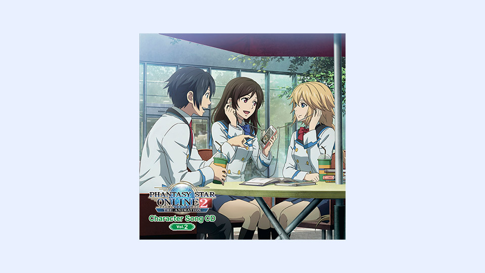 【CD】TVアニメ「『PSO2』キャラクターソングCD Vol.2」（フロンティアワークス）