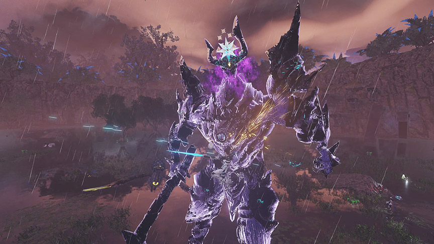 シーズンシンボルが付いたギガンティクスが出現！