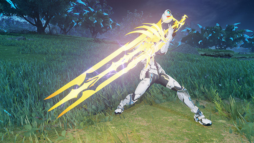 属性武器「グリッセン」シリーズが登場！