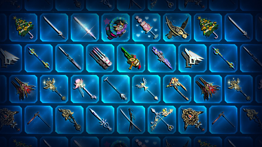 「９周年記念！武器迷彩メモリー」登場！