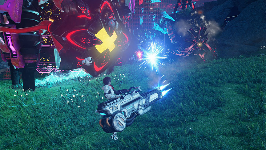 制限時間付きで使える特殊兵装が登場！