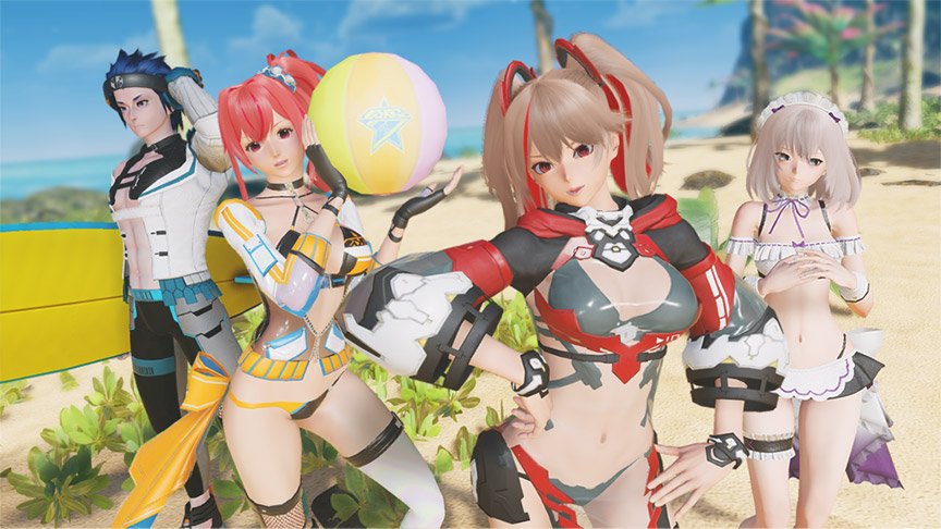 新ACスクラッチ「サマースカイシーサイド」登場！