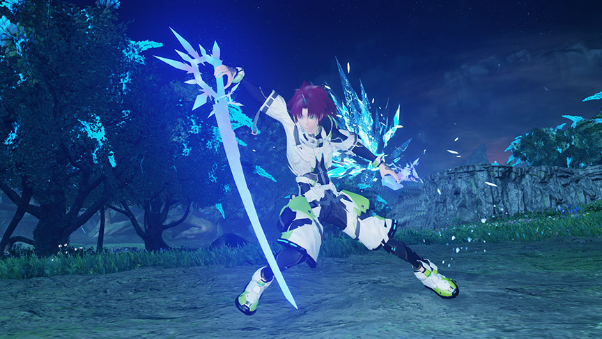 属性武器「フロステル」シリーズが登場！