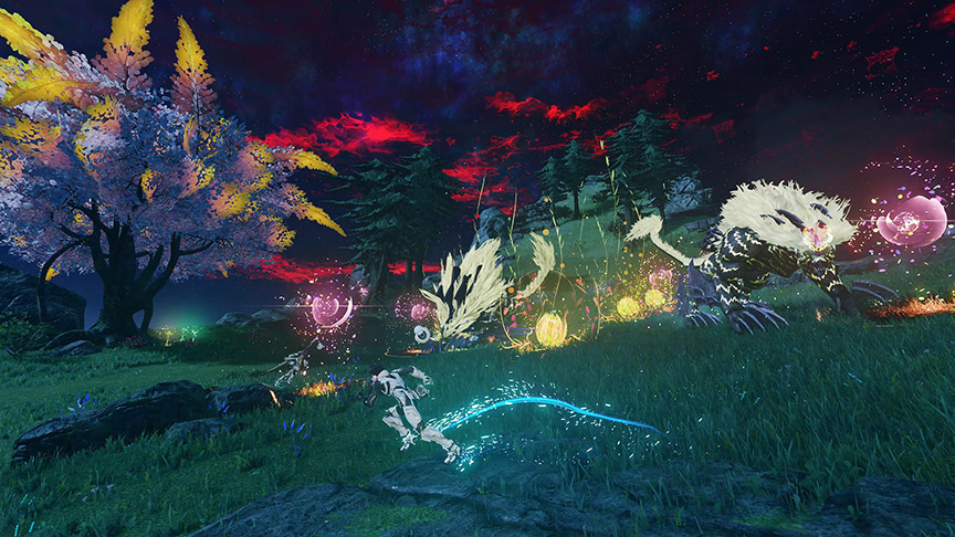 西エアリオを舞台に緊急クエストが発生！