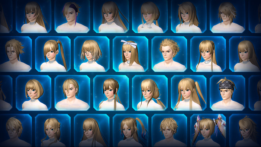 「ヘアスタイルメモリーズ」登場！