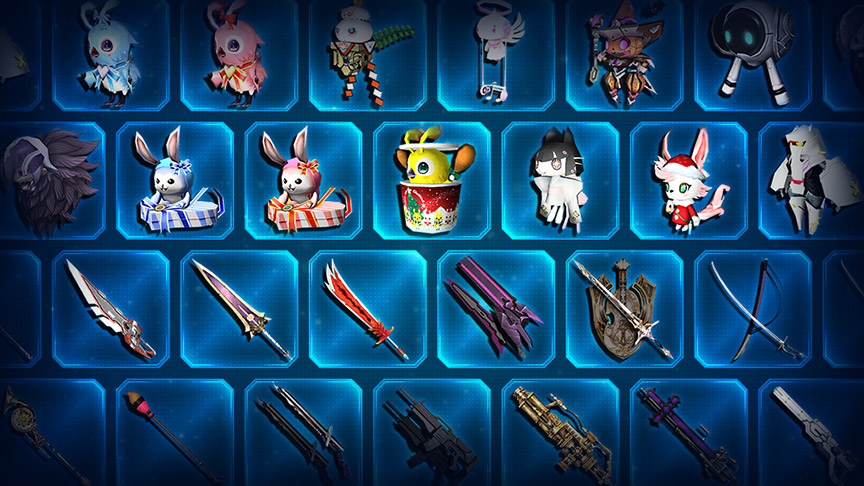 「新年！マグ・武器迷彩メモリー」登場！